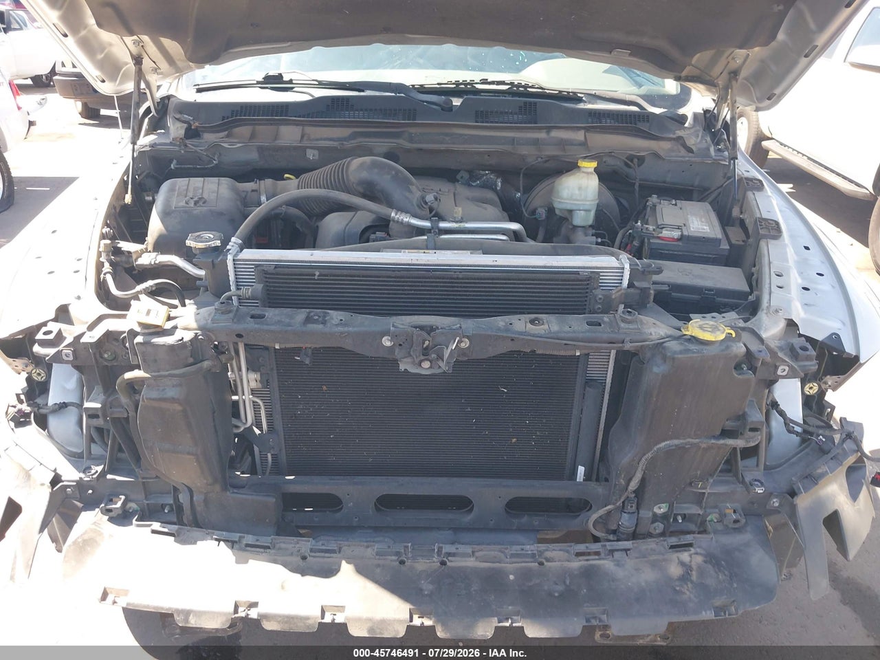 3C6JR6AT3EG****** · 2014 RAM 1500 EXPRESS · 10/11