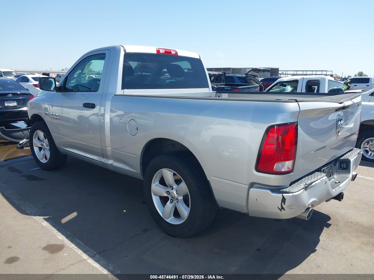 3C6JR6AT3EG****** · 2014 RAM 1500 EXPRESS · 3/11