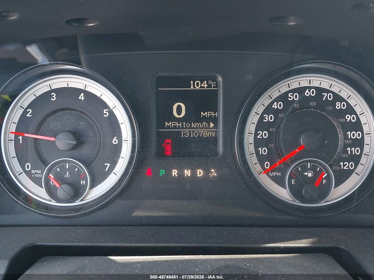 3C6JR6AT3EG****** · 2014 RAM 1500 EXPRESS · 7/11
