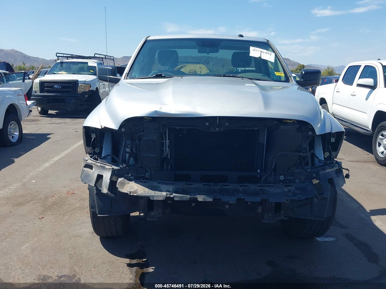 3C6JR6AT3EG****** · 2014 RAM 1500 EXPRESS · 6/11