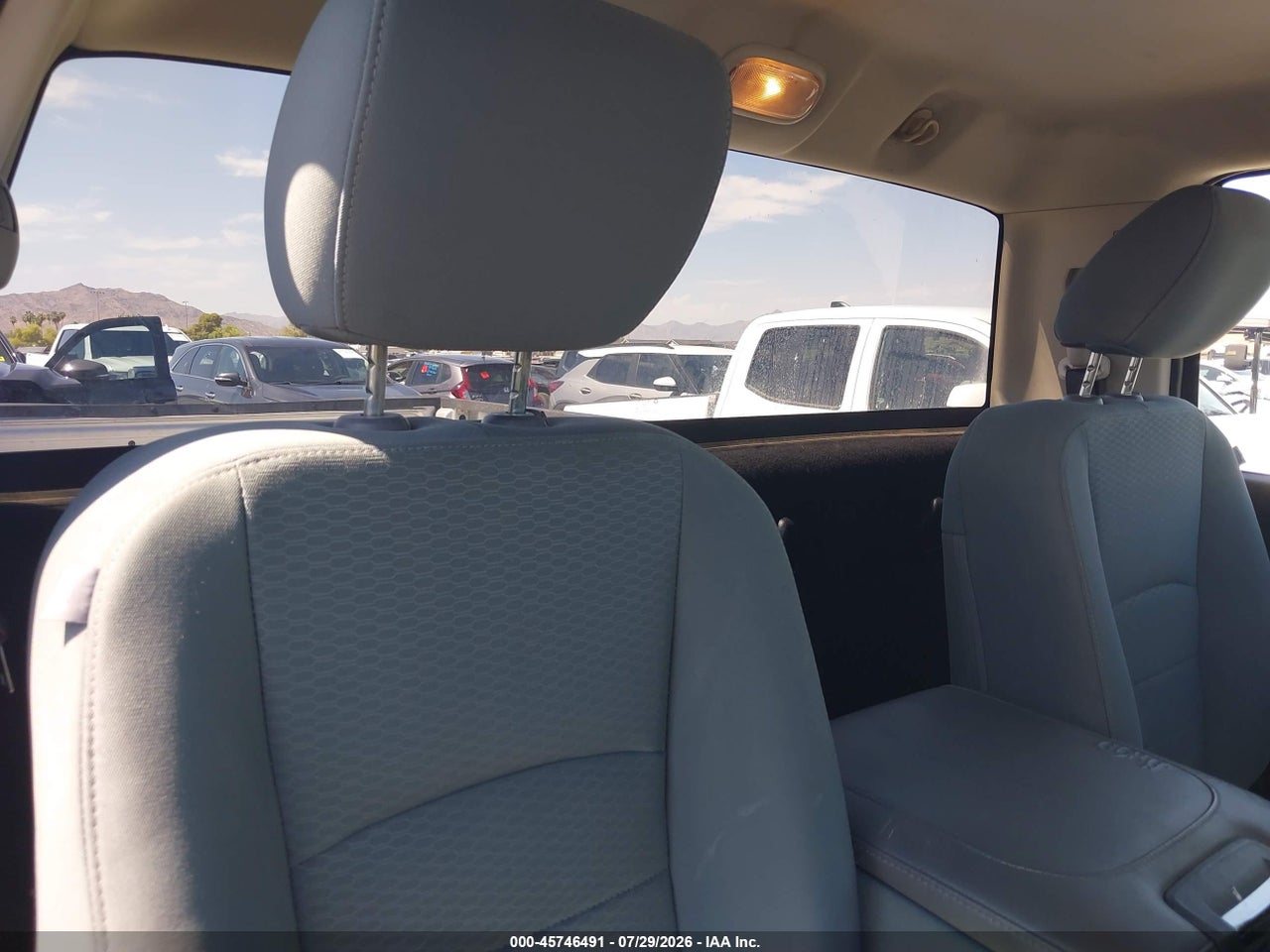 3C6JR6AT3EG****** · 2014 RAM 1500 EXPRESS · 8/11
