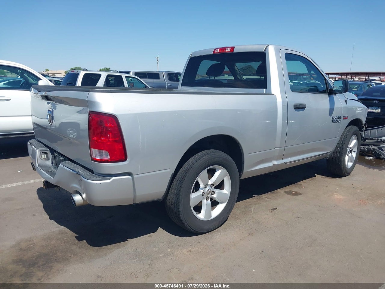3C6JR6AT3EG****** · 2014 RAM 1500 EXPRESS · 4/11