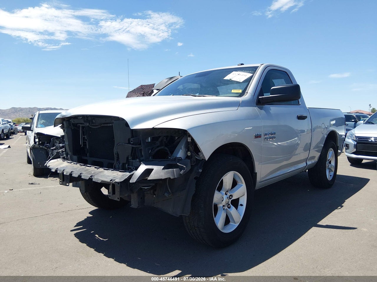 3C6JR6AT3EG****** · 2014 RAM 1500 EXPRESS · 2/11