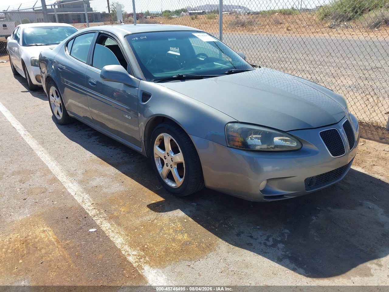 2G2WC55C081****** · 2008 PONTIAC GRAND PRIX GXP