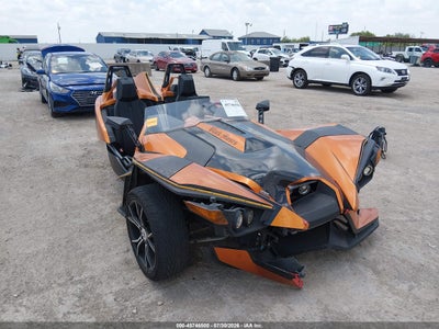 57XAAPFA0F5****** · 2015 POLARIS SLINGSHOT