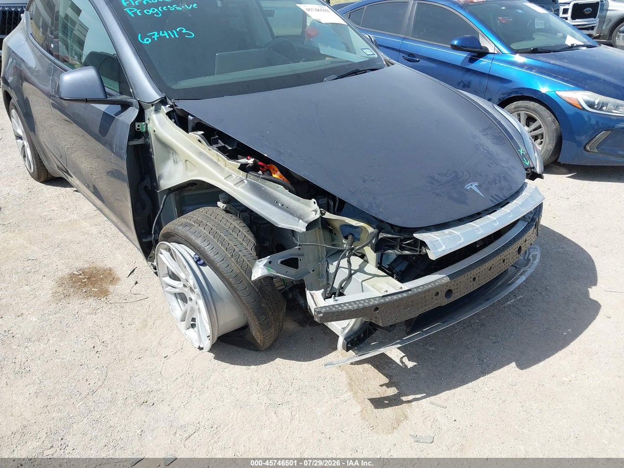 2023 TESLA MODEL Y AWD/LONG RANGE DUAL MOTOR ALL-WHEEL DRIVE · 6/10