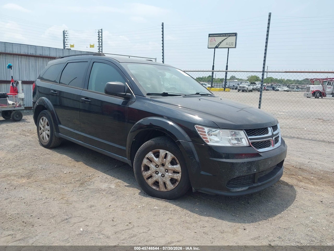3C4PDCAB4HT****** · 2017 DODGE JOURNEY SE