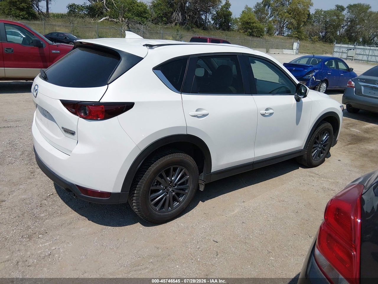 2021 MAZDA CX-5 TOURING · 4/11