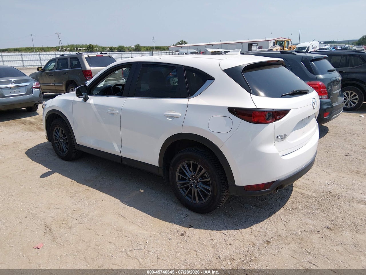 2021 MAZDA CX-5 TOURING · 3/11
