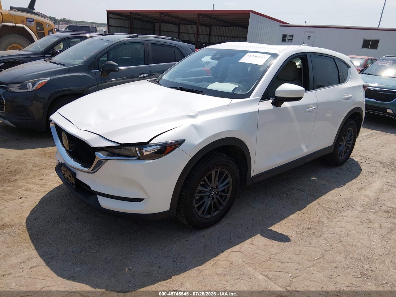 2021 MAZDA CX-5 TOURING · 2/11
