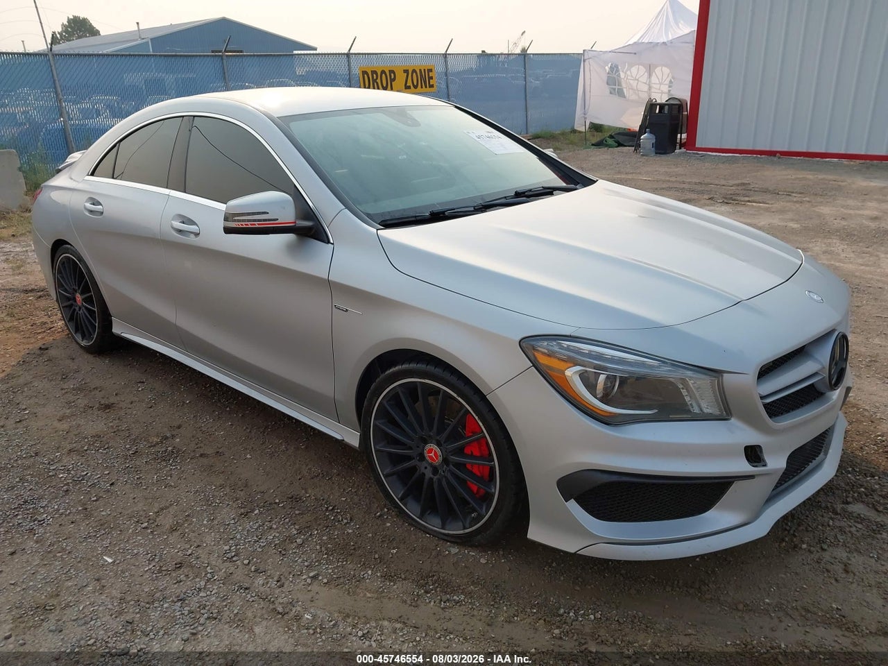 WDDSJ5CB9EN****** · 2014 MERCEDES-BENZ CLA 45 AMG 4MATIC