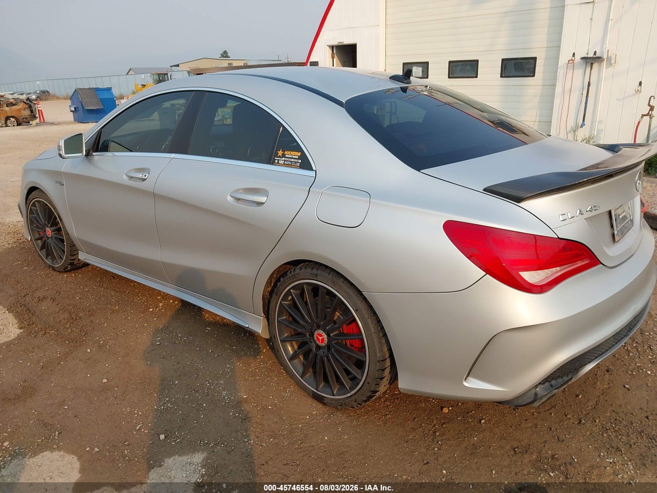 2014 MERCEDES-BENZ CLA 45 AMG 4MATIC · 3/11