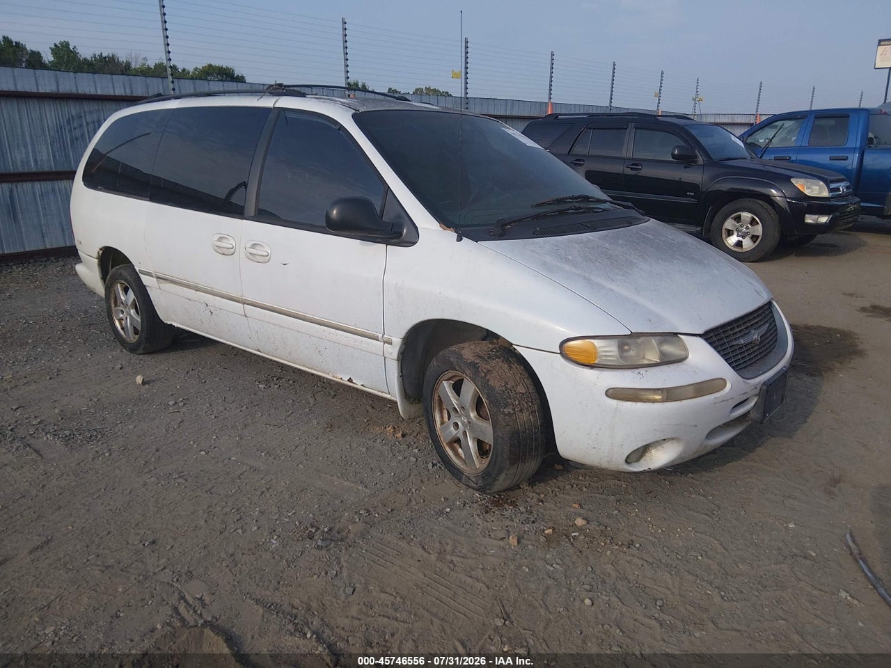 1998 CHRYSLER TOWN &amp; COUNTRY LX