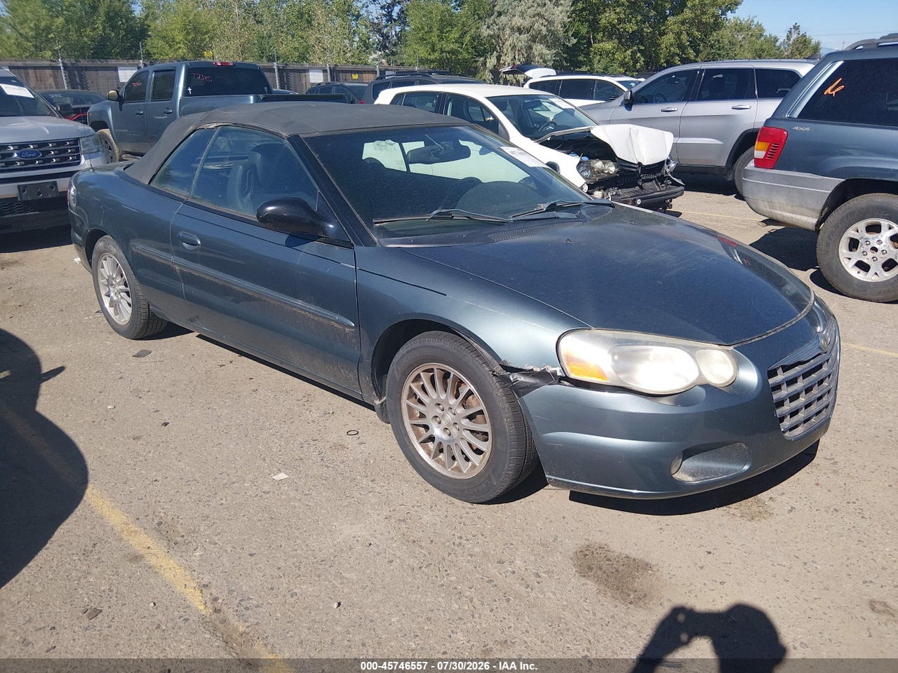 1C3EL55R76N****** · 2006 CHRYSLER SEBRING TOURING