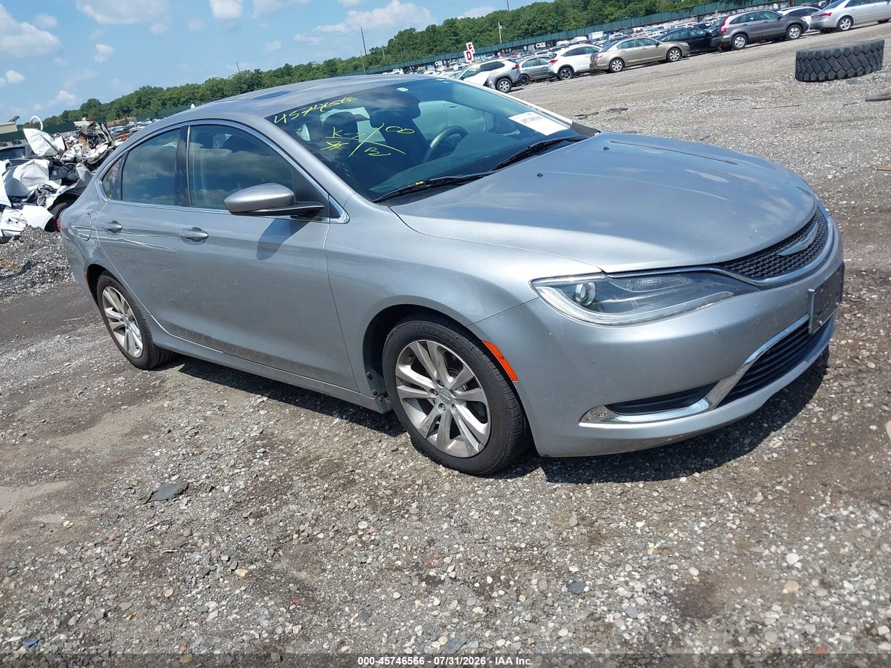 1C3CCCAB0FN****** · 2015 CHRYSLER 200 LIMITED
