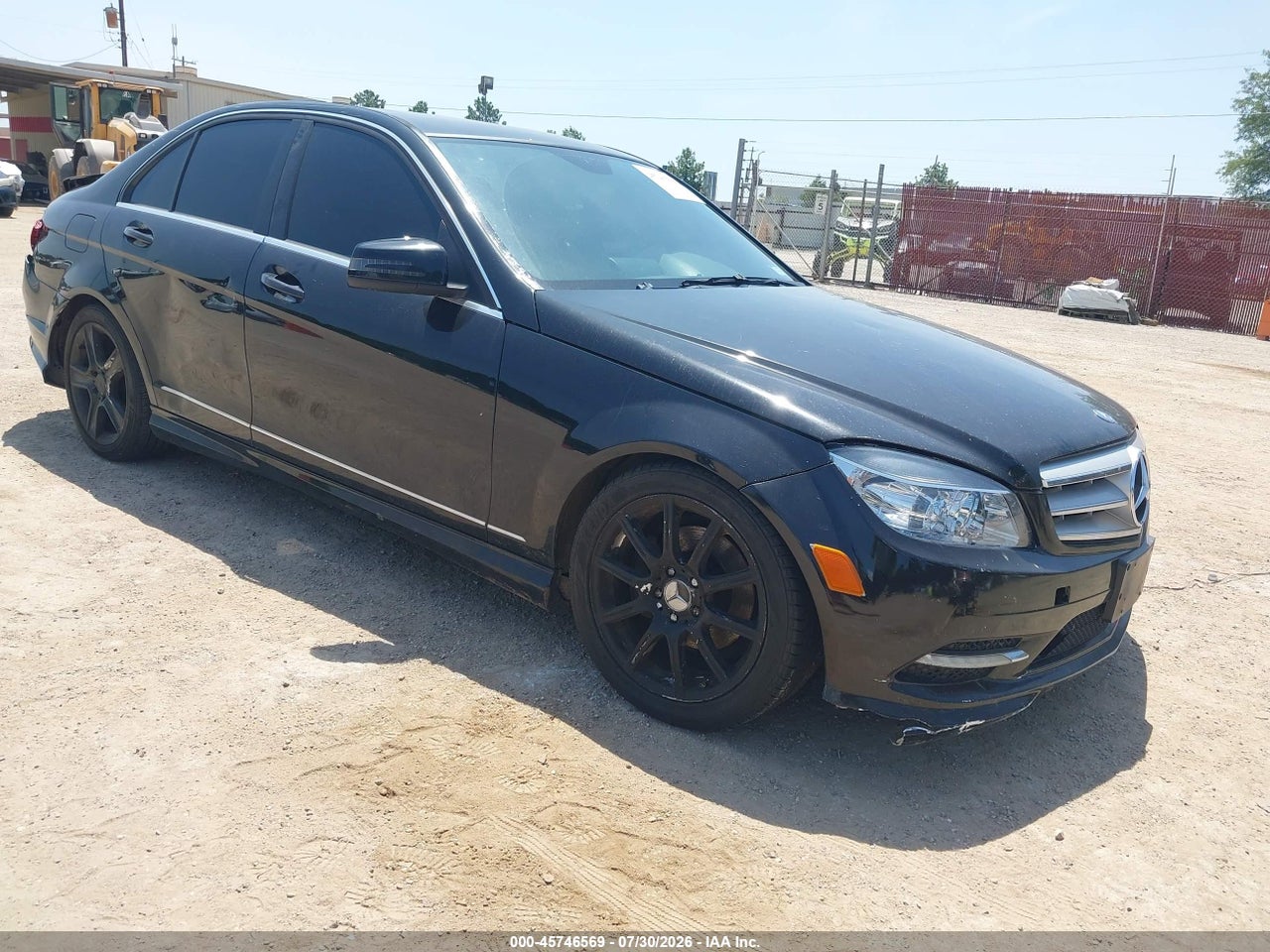 WDDGF8BBXBF****** · 2011 MERCEDES-BENZ C 300 SPORT 4MATIC