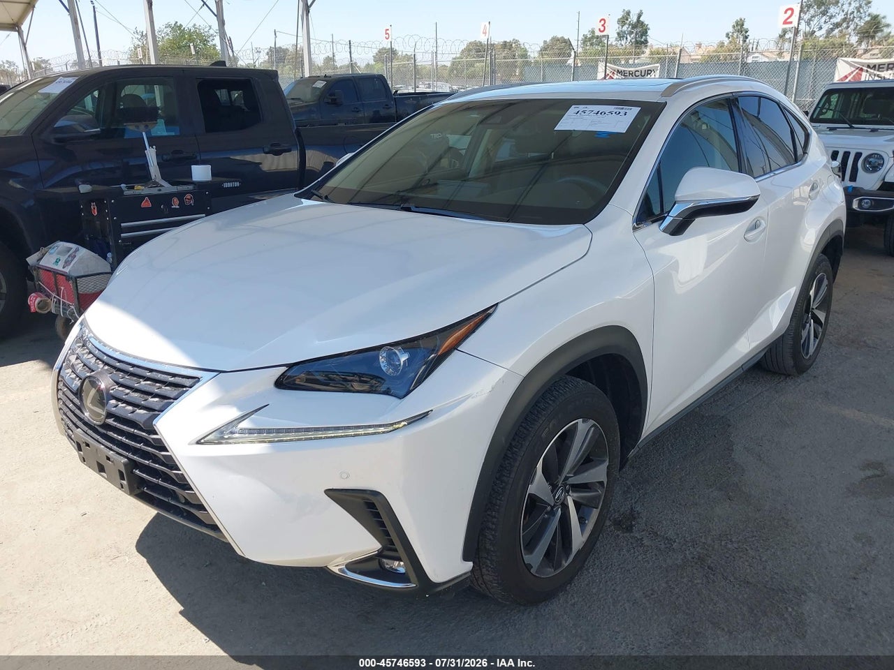 2019 LEXUS NX 300 · 2/11
