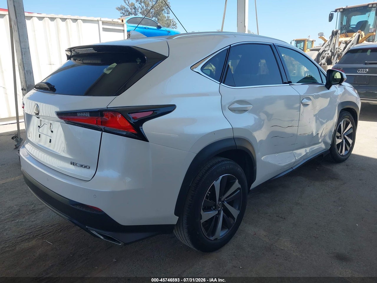 2019 LEXUS NX 300 · 4/11
