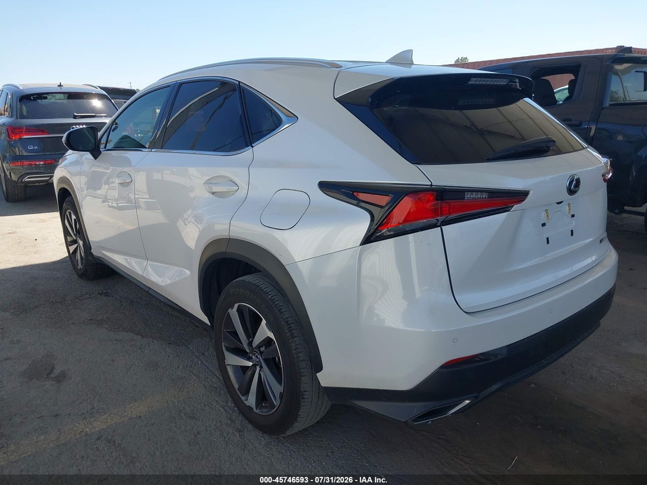 2019 LEXUS NX 300 · 3/11