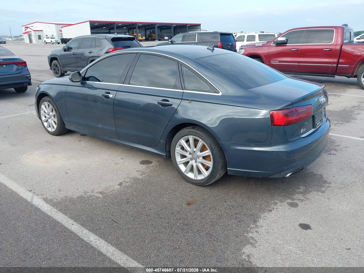 2016 AUDI A6 2.0T PREMIUM PLUS · 3/11