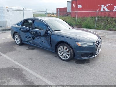 WAUGFAFC3GN****** · 2016 AUDI A6 2.0T PREMIUM PLUS
