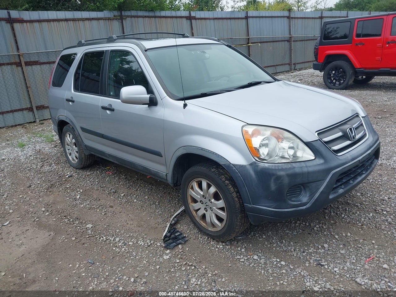 JHLRD78855C****** · 2005 HONDA CR-V EX