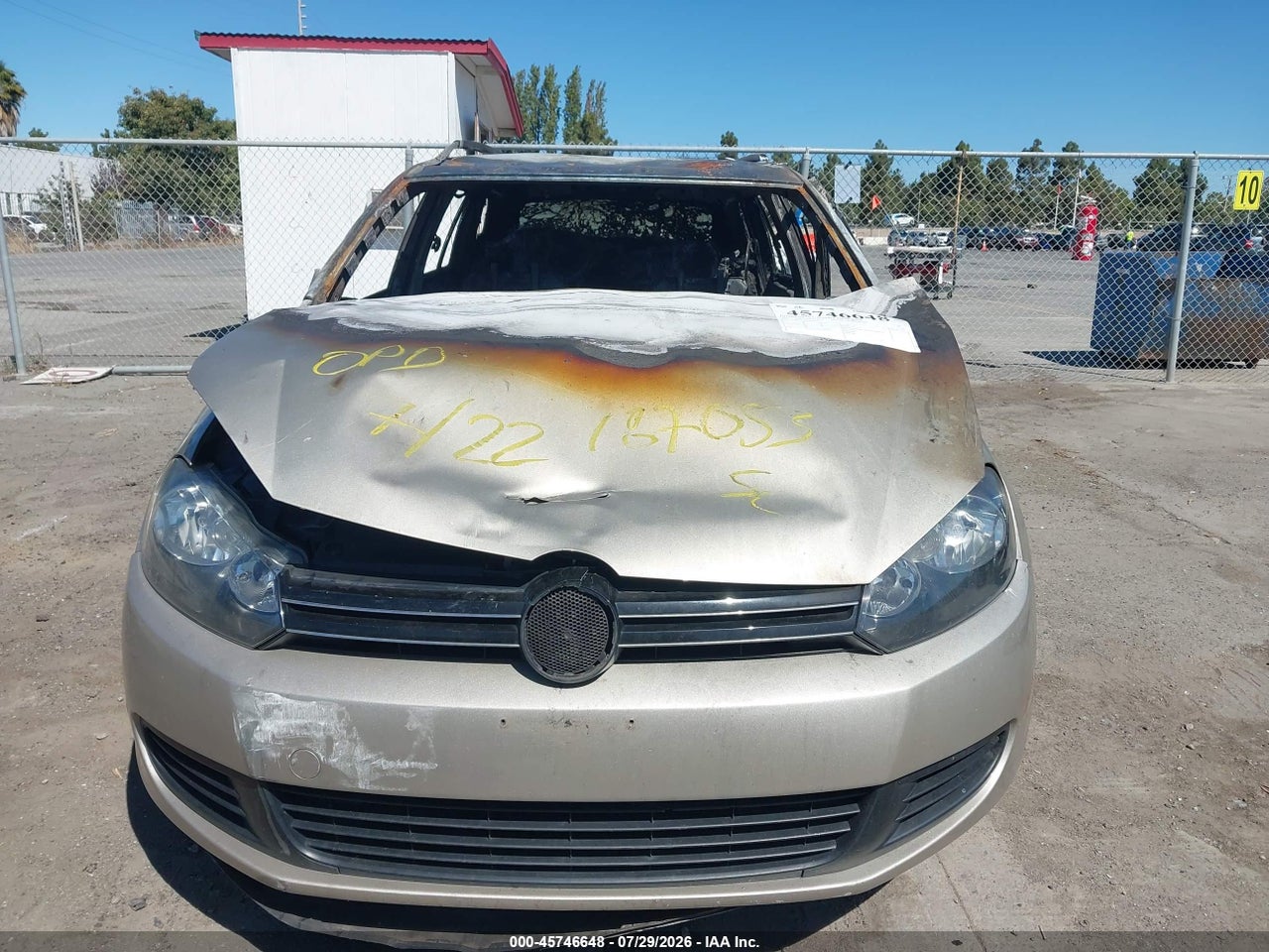 2013 VOLKSWAGEN JETTA SPORTWAGEN 2.0L TDI · 6/10