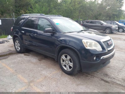2012 GMC ACADIA SLE