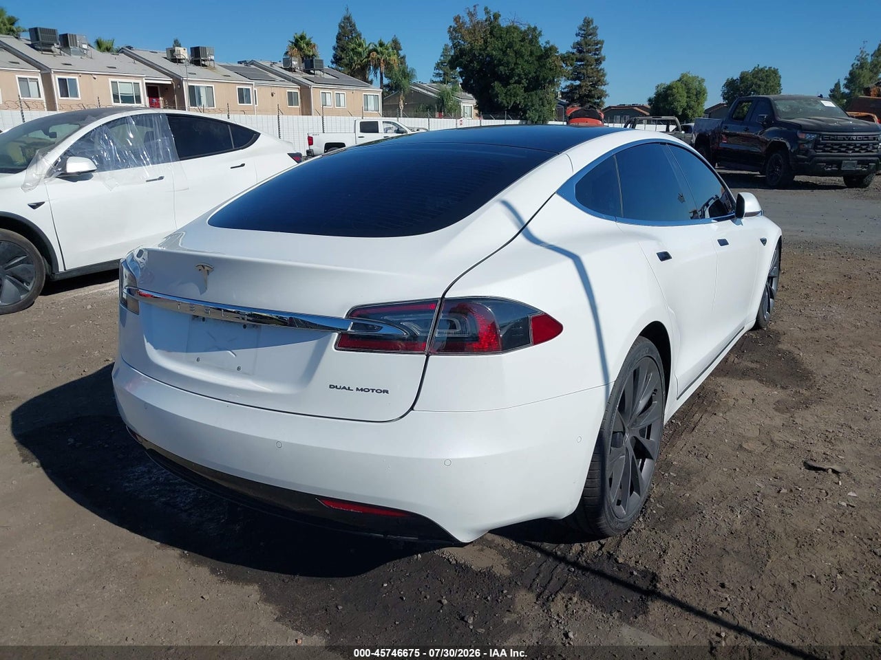 2021 TESLA MODEL S LONG RANGE DUAL MOTOR ALL-WHEEL DRIVE/LONG RANGE PLUS DUAL MOTOR ALL-WHEEL DRIVE · 4/11