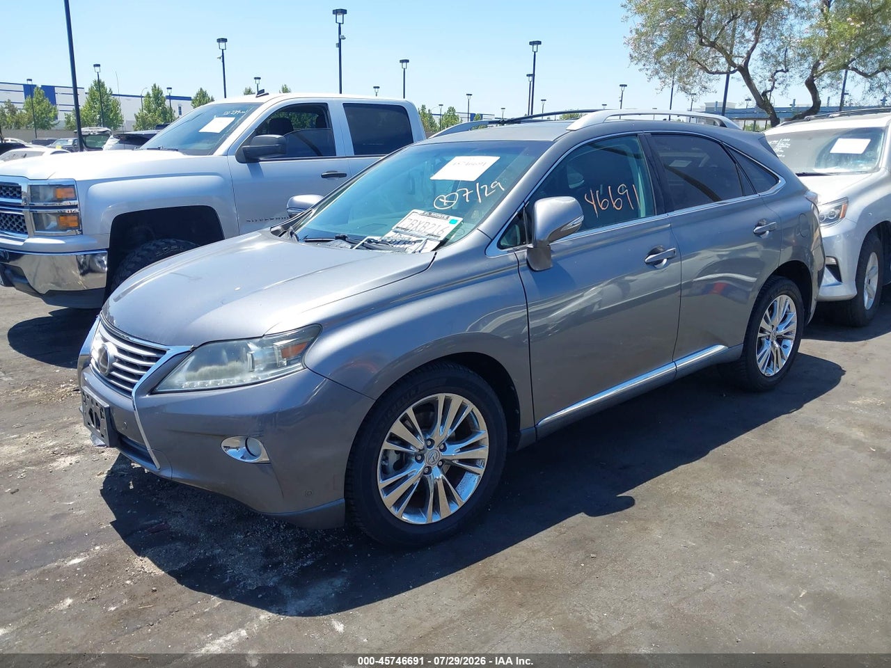 2013 LEXUS RX 350 · 2/11