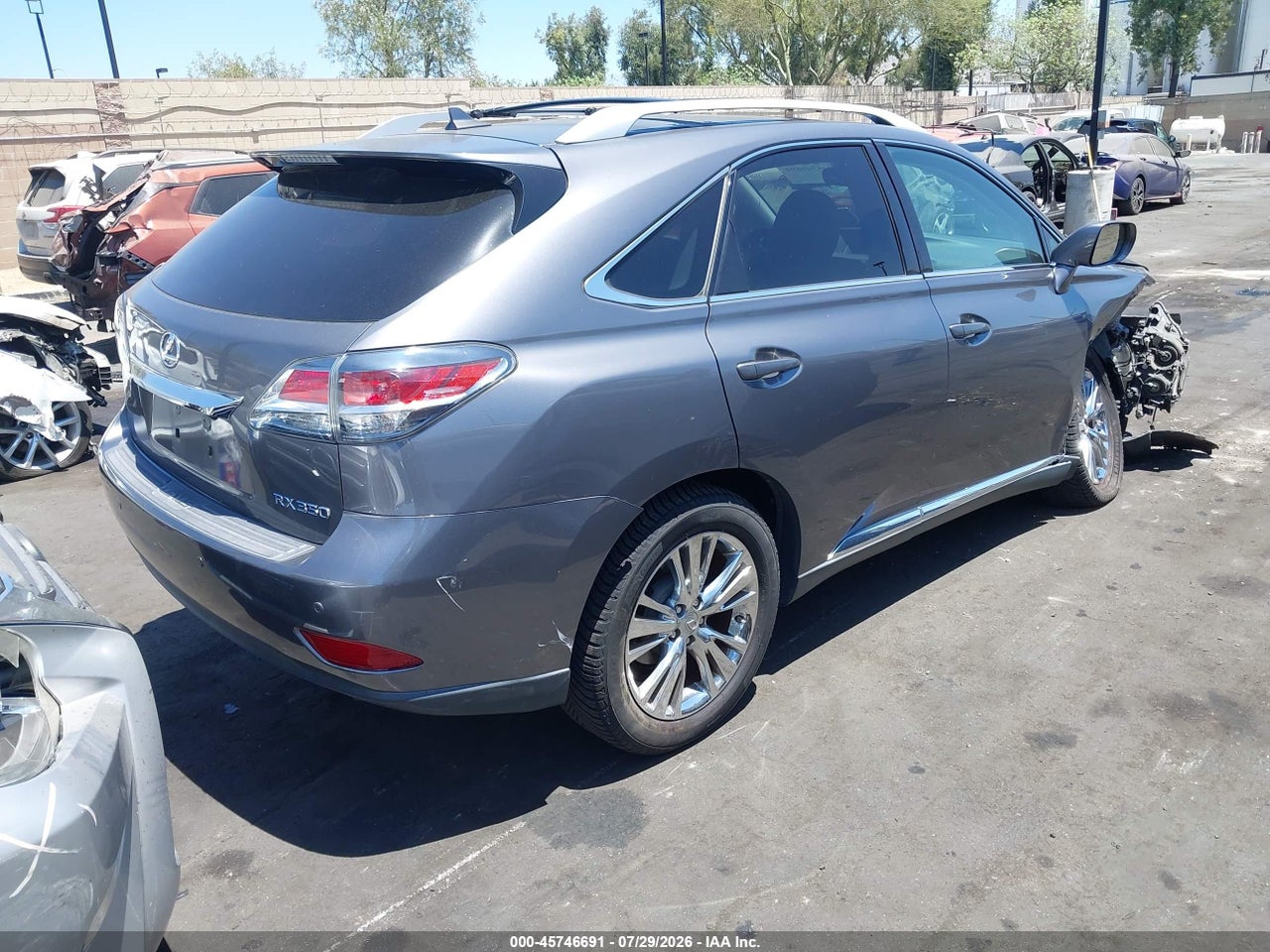 2013 LEXUS RX 350 · 4/11