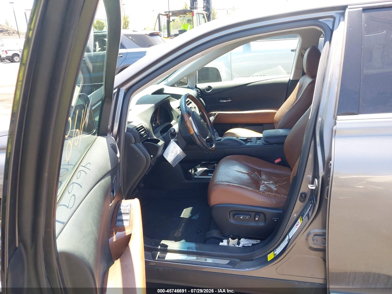 2013 LEXUS RX 350 · 5/11