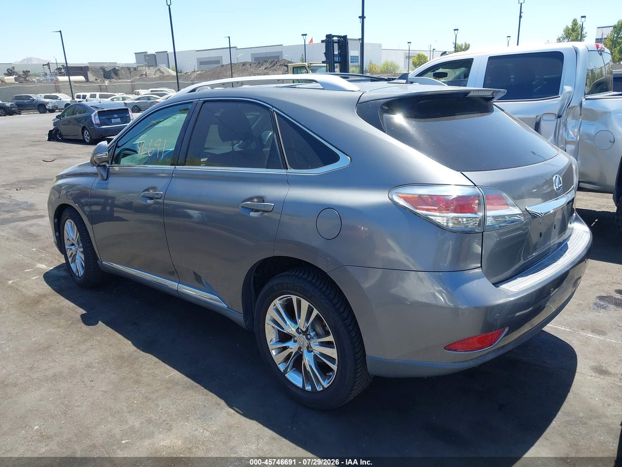 2013 LEXUS RX 350 · 3/11