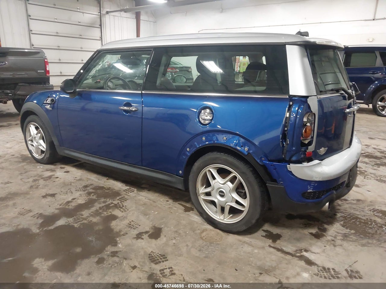 2008 MINI COOPER S CLUBMAN · 3/11