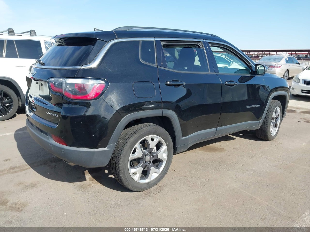 2018 JEEP COMPASS LIMITED 4X4 · 4/11