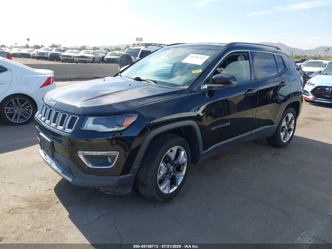 2018 JEEP COMPASS LIMITED 4X4 · 2/11