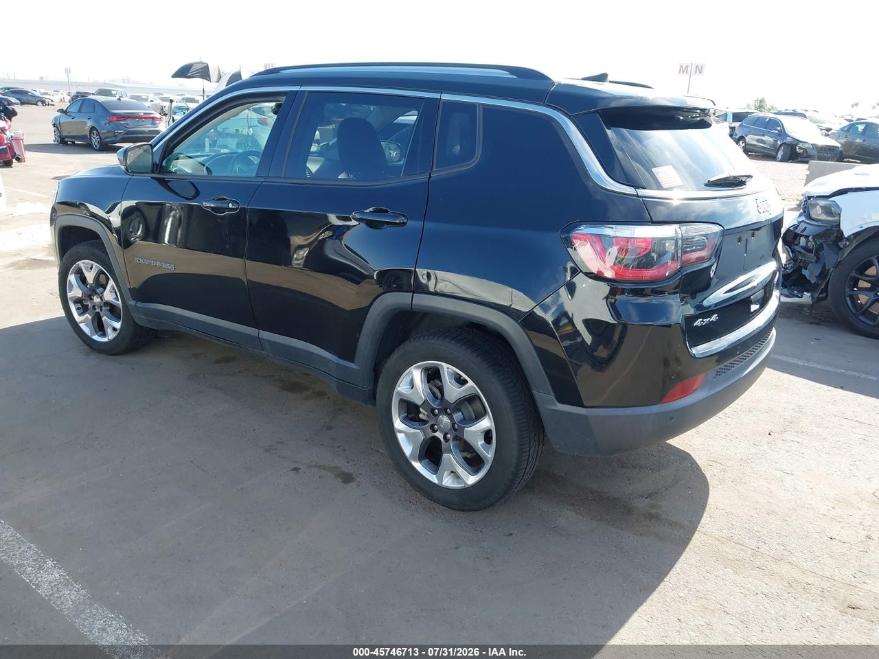 2018 JEEP COMPASS LIMITED 4X4 · 3/11