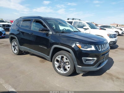 3C4NJDCB2JT****** · 2018 JEEP COMPASS LIMITED 4X4