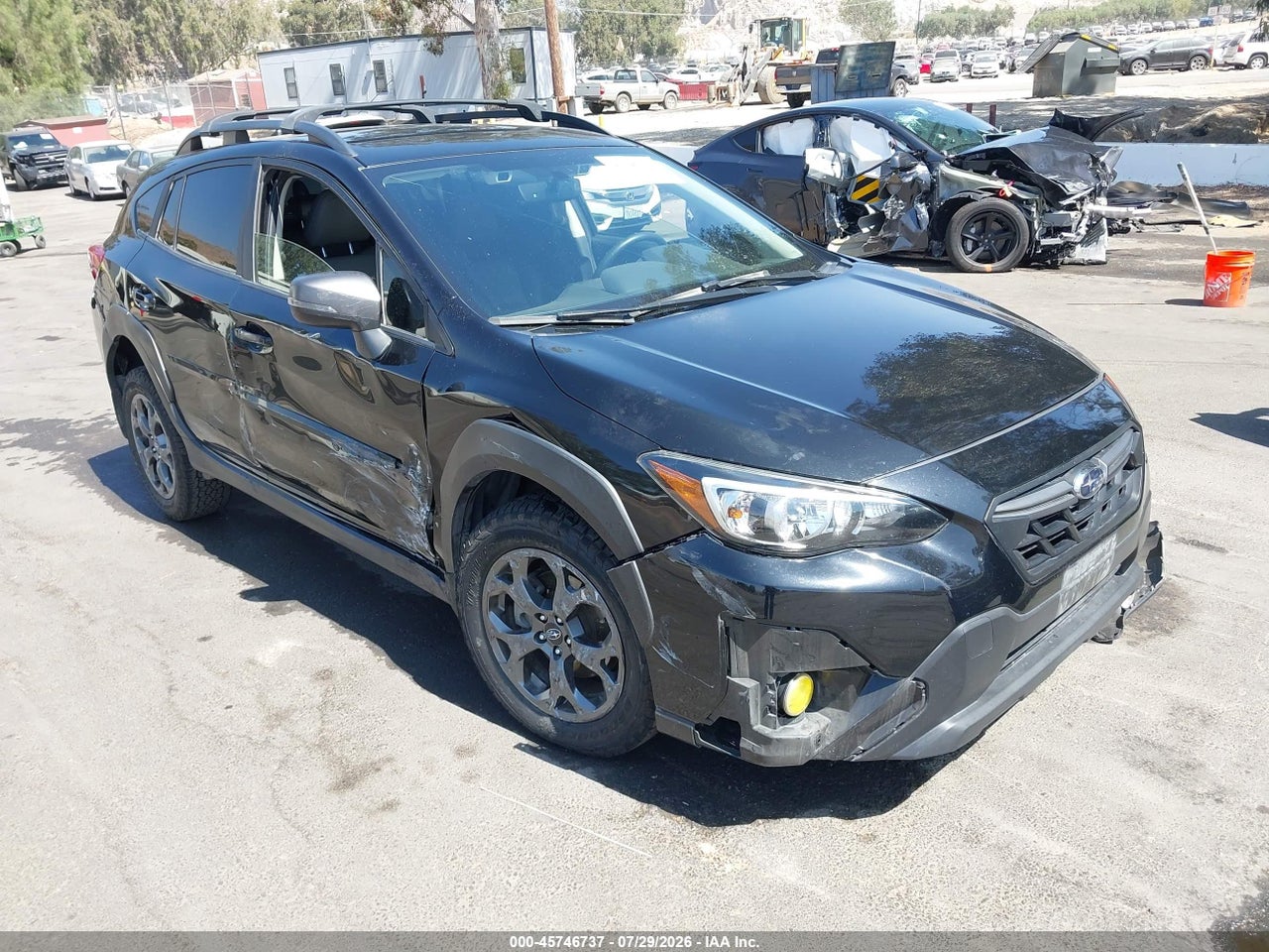 JF2GTHRC1NH****** · 2022 SUBARU CROSSTREK SPORT