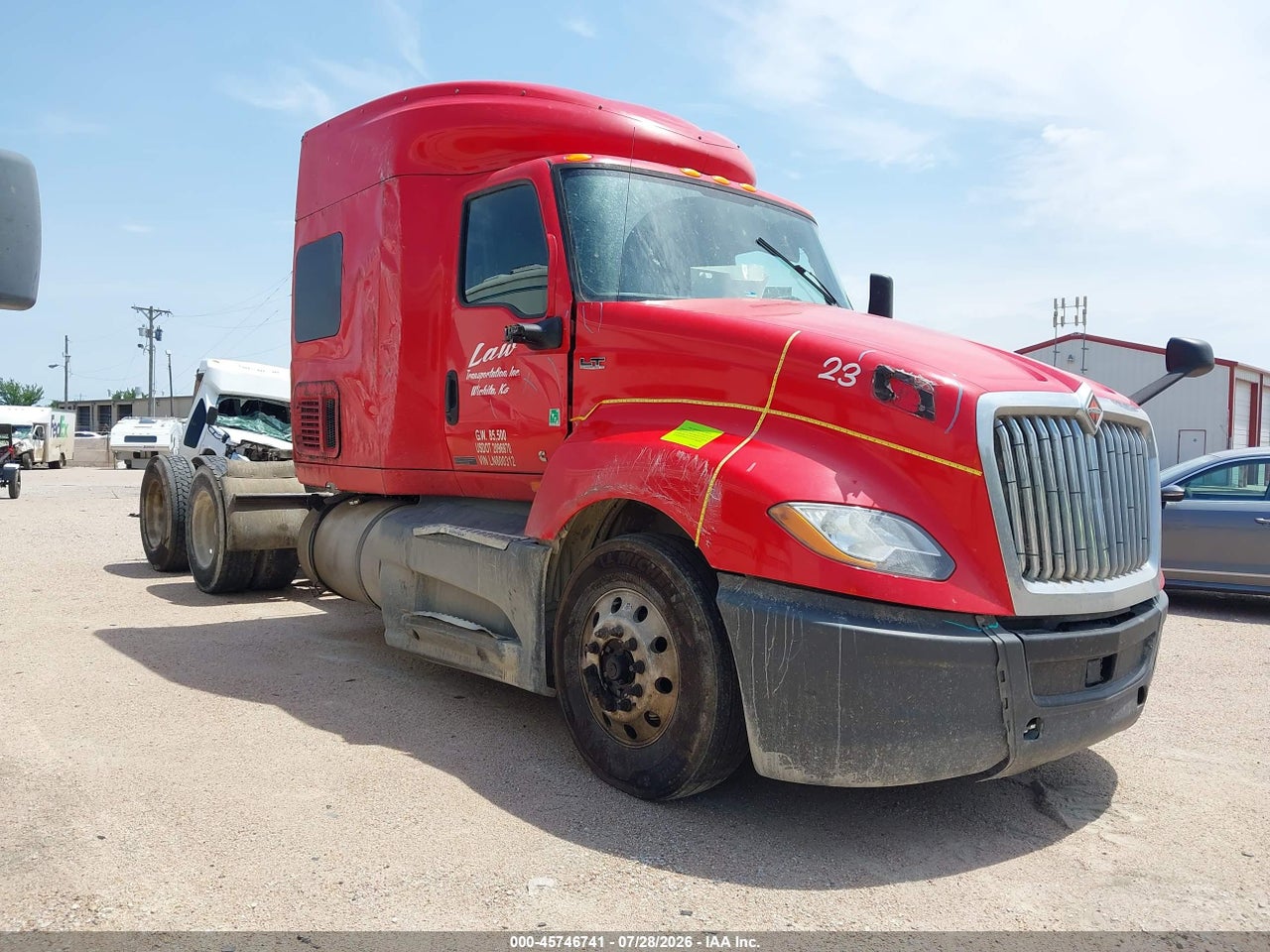 3HSDZAPR1LN****** · 2020 INTERNATIONAL LT