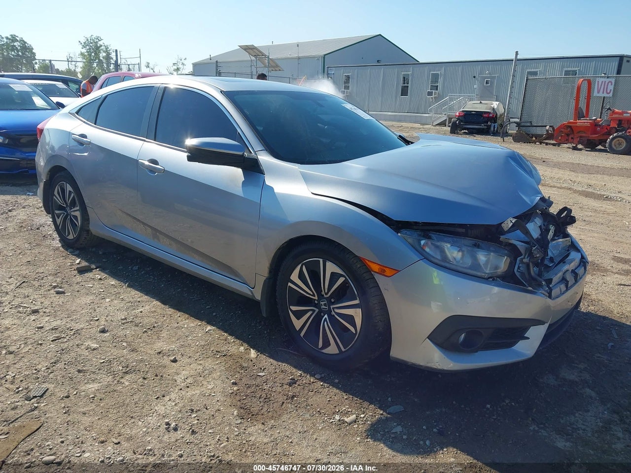 19XFC1F32HE****** · 2017 HONDA CIVIC EX-T