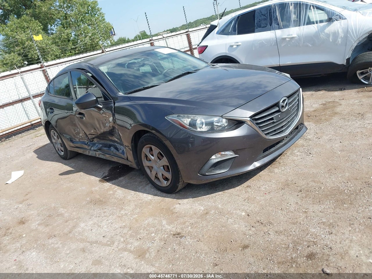 3MZBM1U72FM****** · 2015 MAZDA MAZDA3 I SPORT