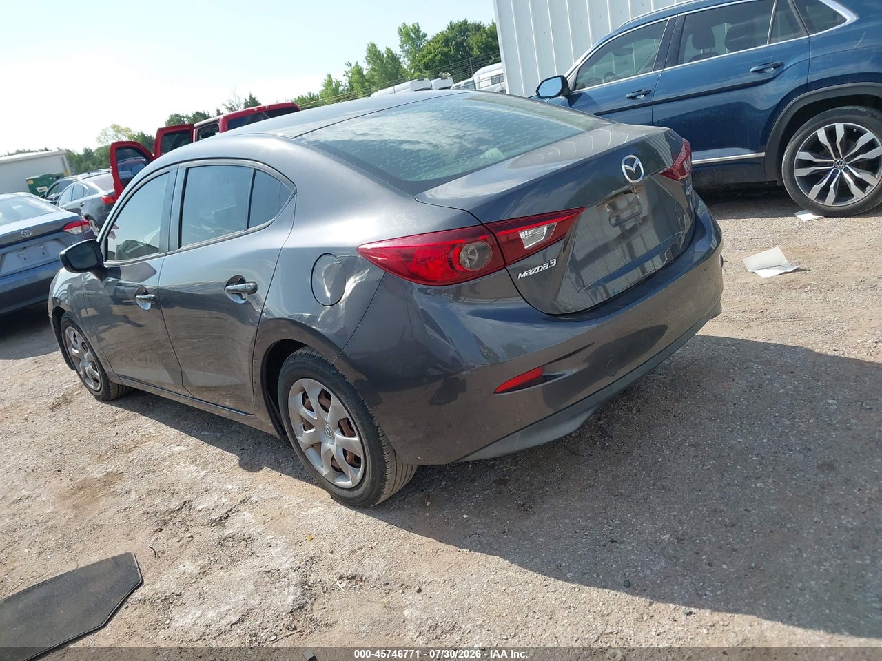 2015 MAZDA MAZDA3 I SPORT · 3/11