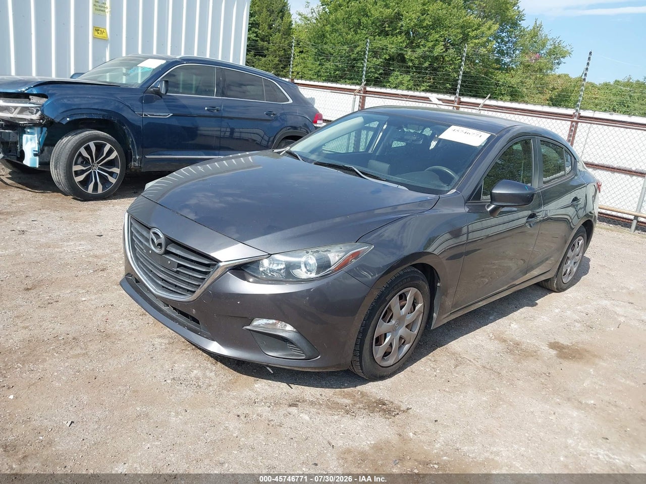2015 MAZDA MAZDA3 I SPORT · 2/11