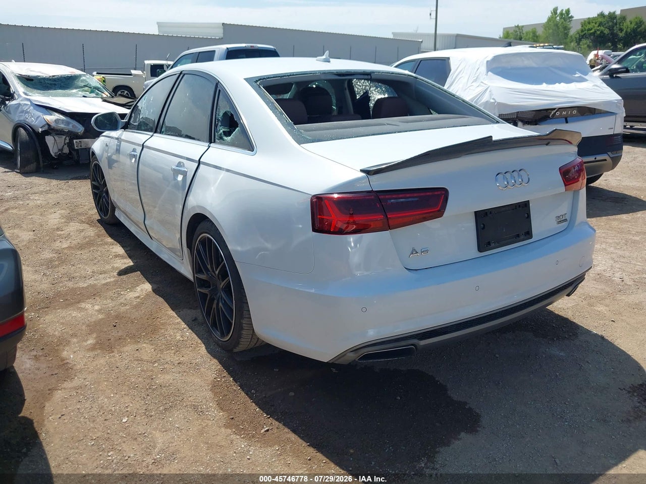 2016 AUDI A6 3.0T PREMIUM PLUS · 3/11