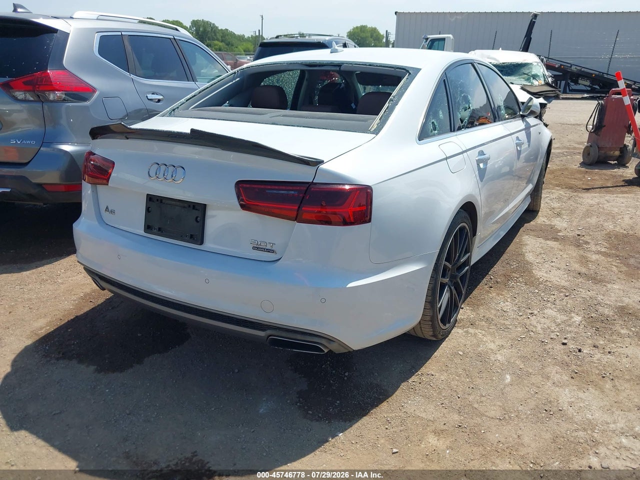 2016 AUDI A6 3.0T PREMIUM PLUS · 4/11