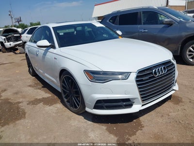 WAUFGAFC2GN****** · 2016 AUDI A6 3.0T PREMIUM PLUS