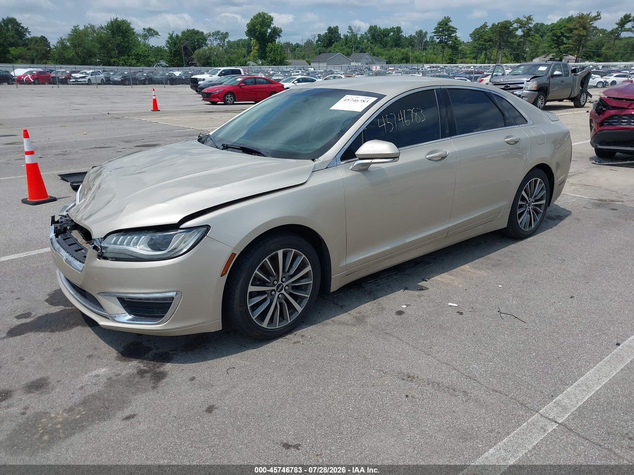 2017 LINCOLN MKZ PREMIERE · 2/11