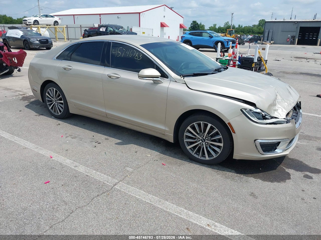 3LN6L5A9XHR****** · 2017 LINCOLN MKZ PREMIERE