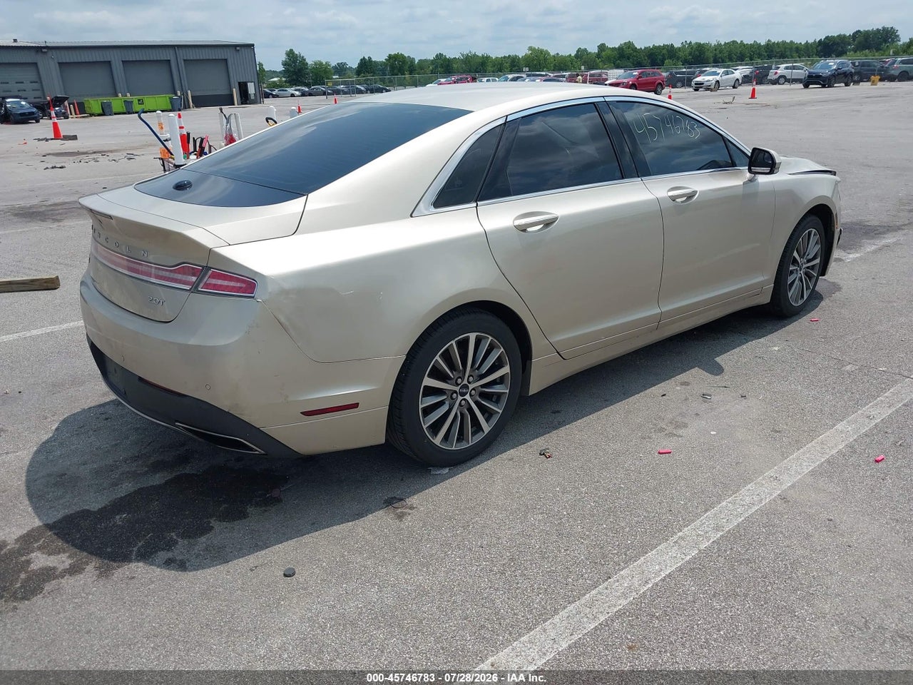 2017 LINCOLN MKZ PREMIERE · 4/11